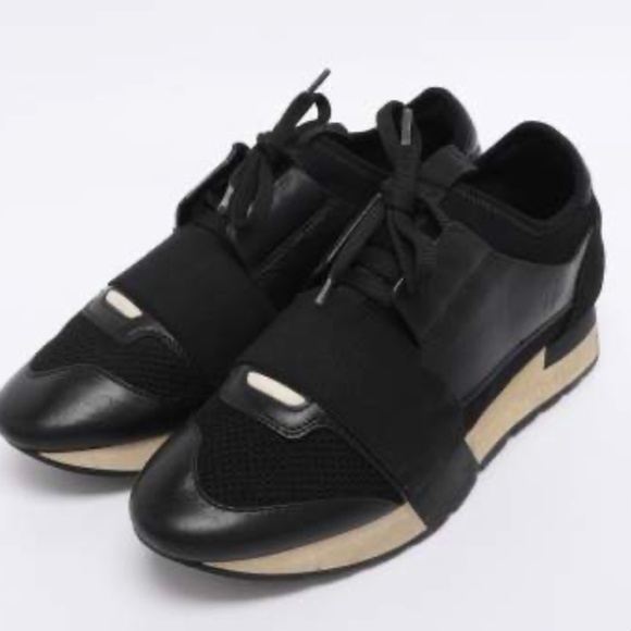 Balenciaga Race Runners low-top sneakers - Wmn 39 - Picture 1 of 7